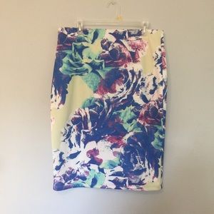 Never Worn Apt. 9 Floral Pencil Skirt